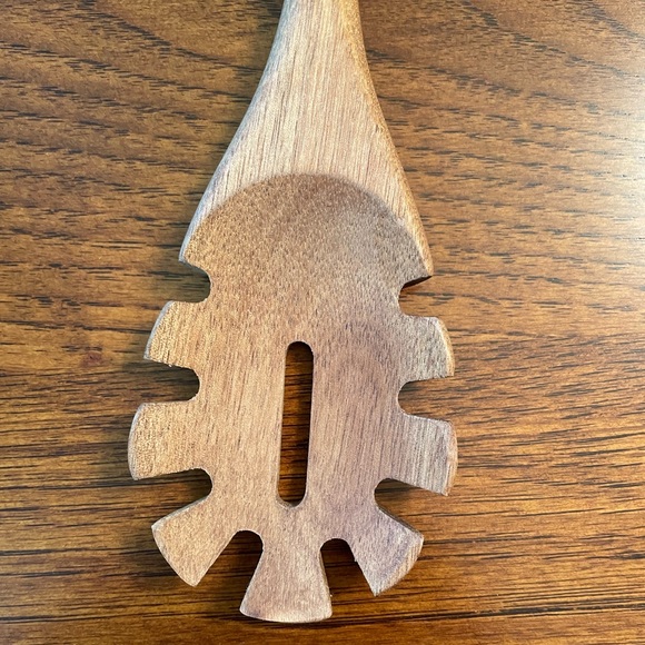 Wooden Spatula / Spoon / Cake Server - Picture 4 of 9